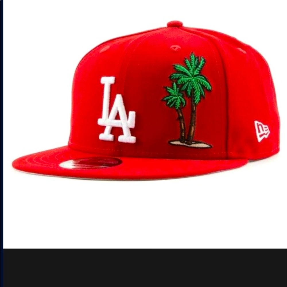 La Dodgers palm tree taco Tuesday hat